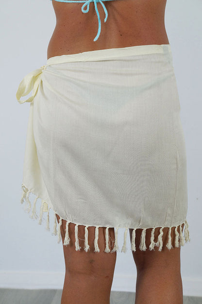 Plain Short Bikini Tie