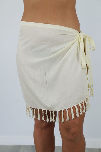 Plain Short Bikini Tie