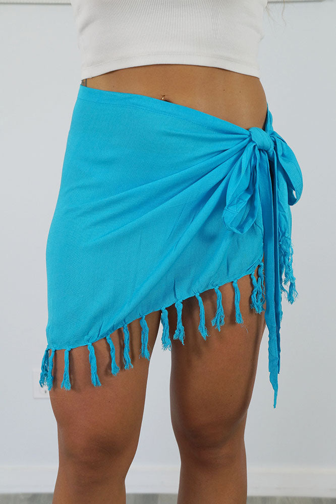 Plain Short Bikini Tie