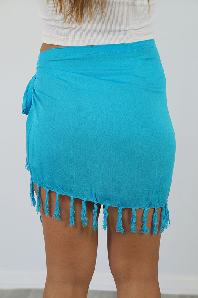 Plain Short Bikini Tie