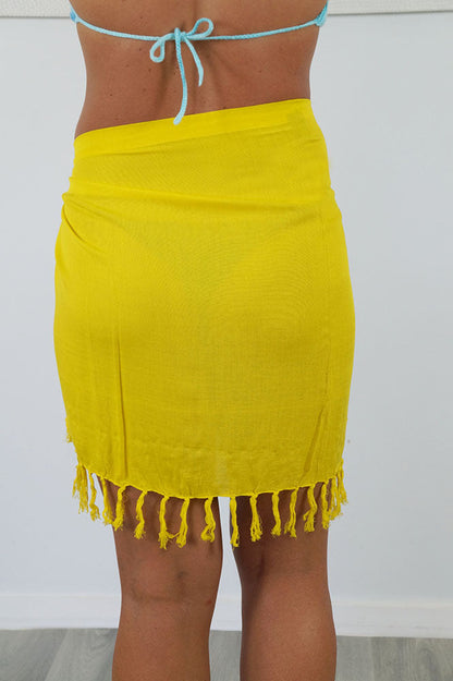 Plain Short Bikini Tie