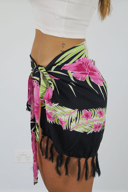 Short Bikini Tie "Waikiki"