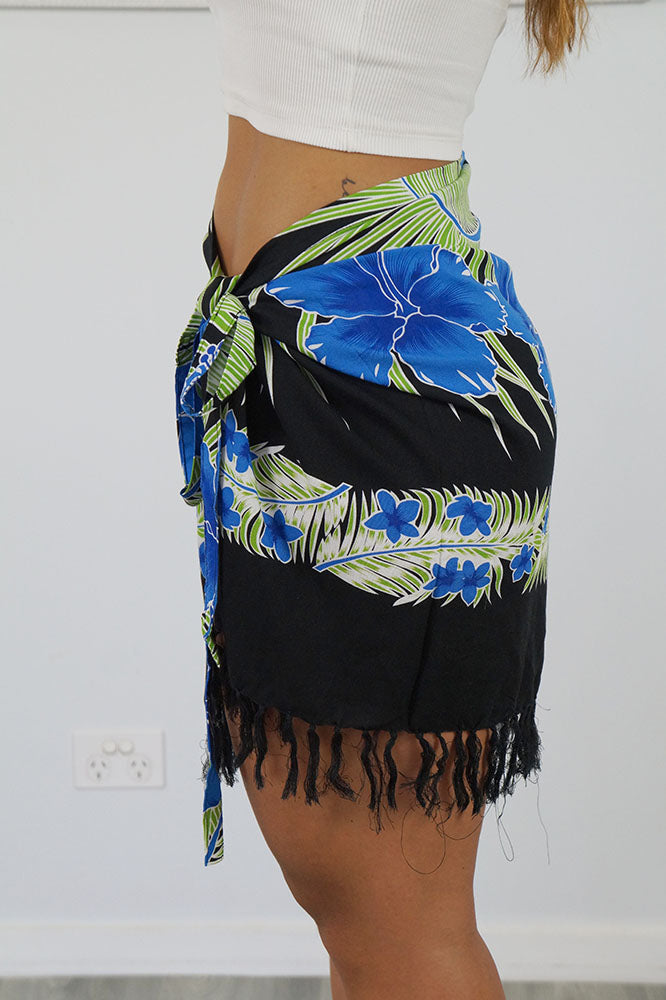 Short Bikini Tie "Waikiki"