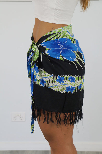 Short Bikini Tie "Waikiki"