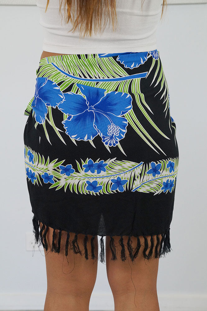 Short Bikini Tie "Waikiki"