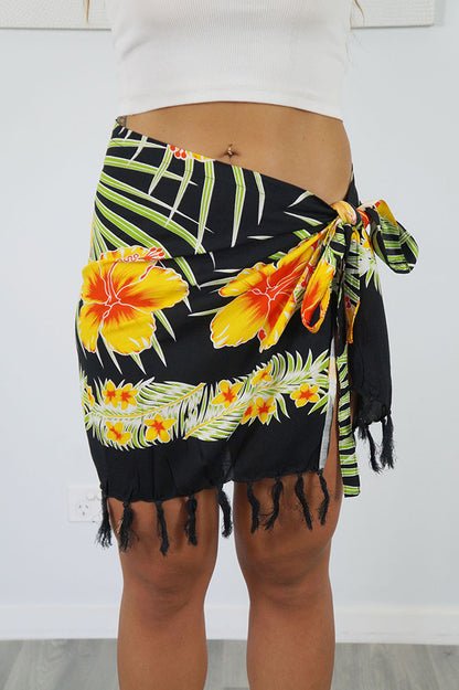 Short Bikini Tie "Waikiki"