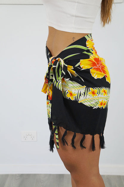 Short Bikini Tie "Waikiki"