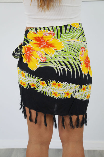 Short Bikini Tie "Waikiki"