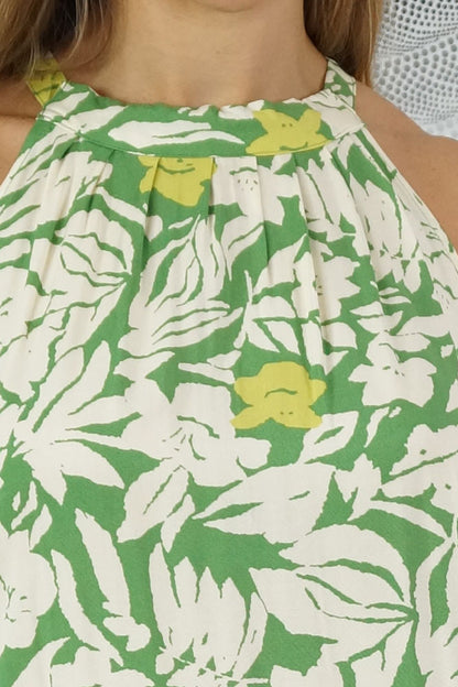 Short Chloe "Allamanda"