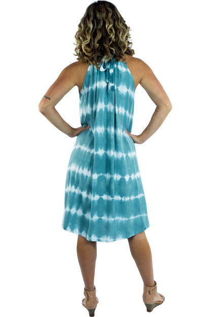 Short Chloe Dress "Shibori"