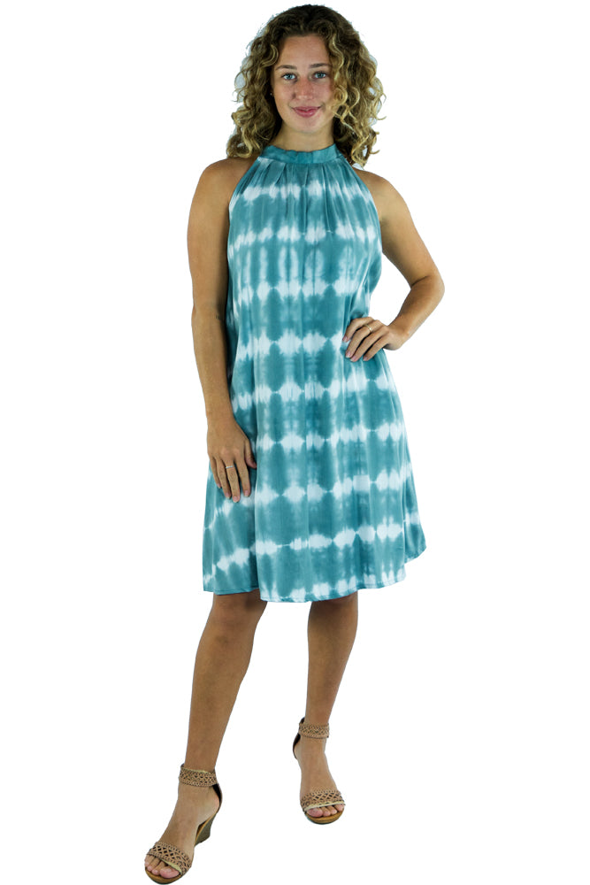 Short Chloe Dress "Shibori"