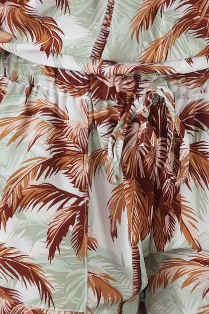 Short Jumpsuit "Coconut Grove"
