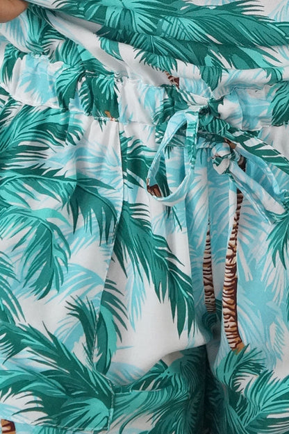 Short Jumpsuit "Coconut Grove"