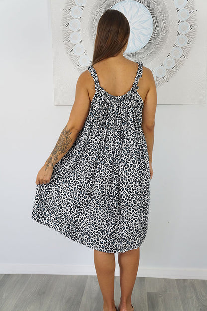 Short Magnum Baby Cheetah Print