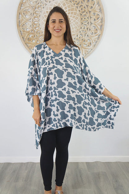 Short Tunic "Abstract Animal"