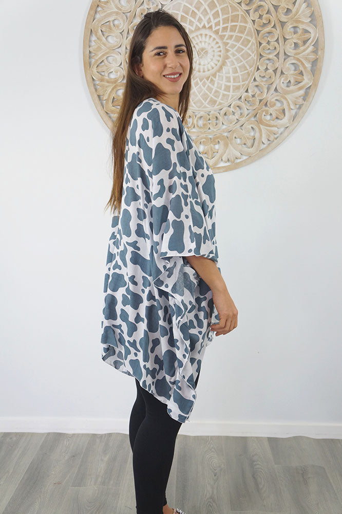 Short Tunic "Abstract Animal"