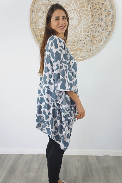 Short Tunic "Abstract Animal"