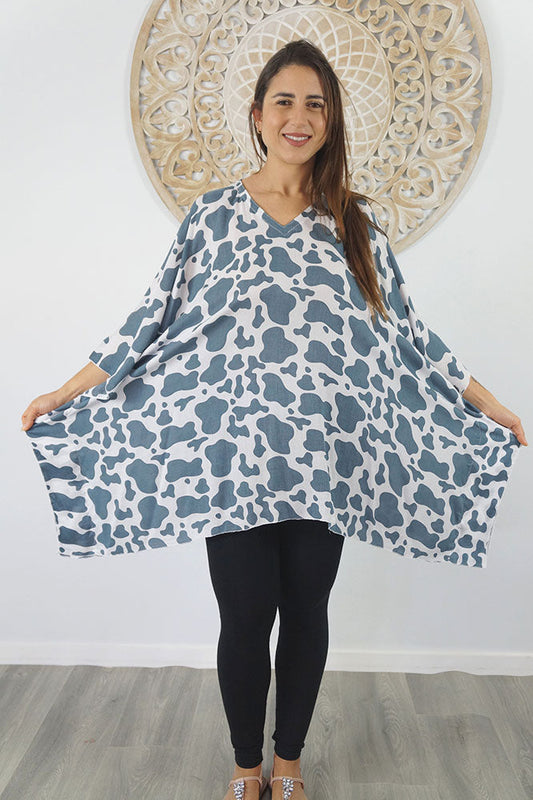 Short Tunic "Abstract Animal"