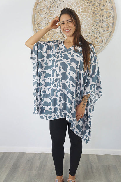 Short Tunic "Abstract Animal"