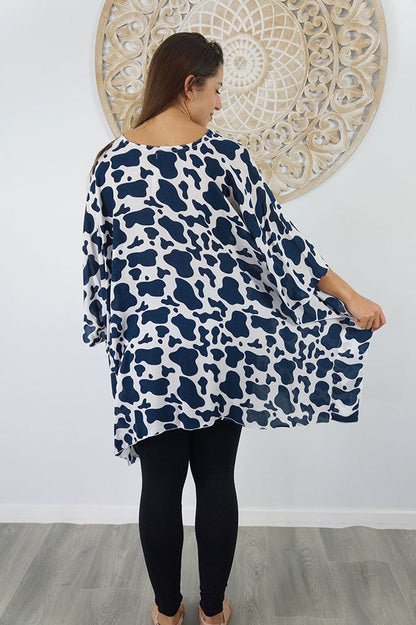 Short Tunic "Abstract Animal"