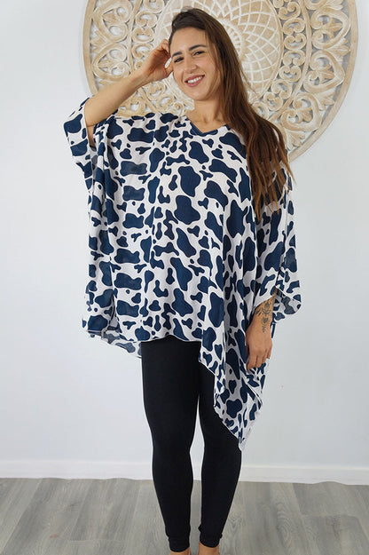 Short Tunic "Abstract Animal"