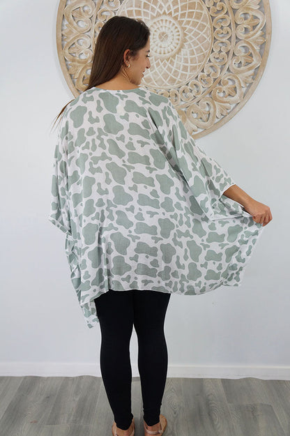 Short Tunic "Abstract Animal"