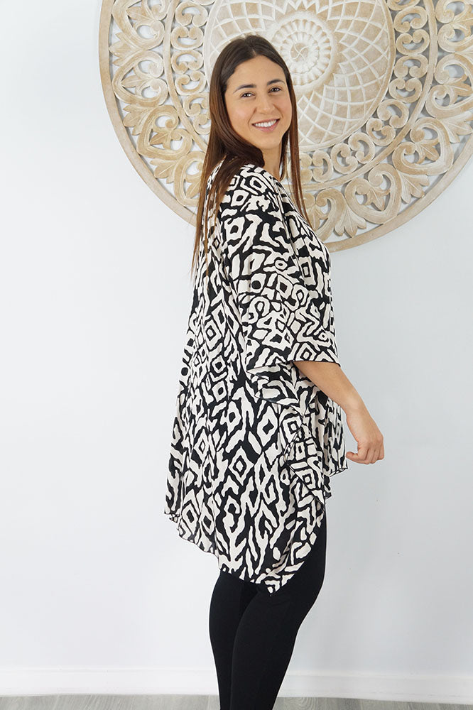 Short Tunic "Asmat"