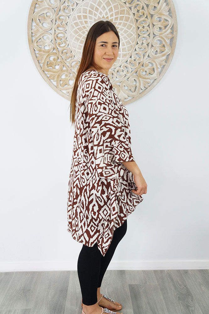 Short Tunic "Asmat"