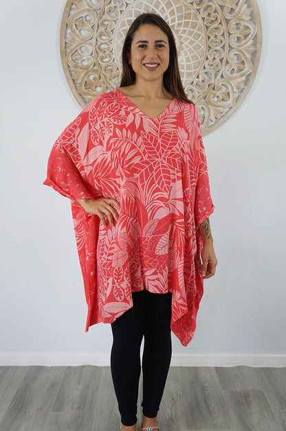 Short Tunic "Betelnut"
