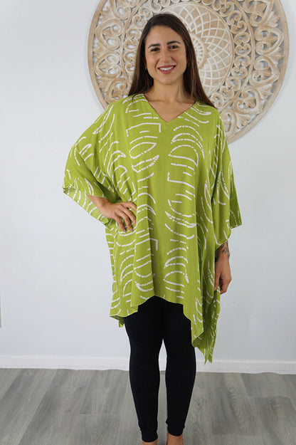 Short Tunic "Half Moon"