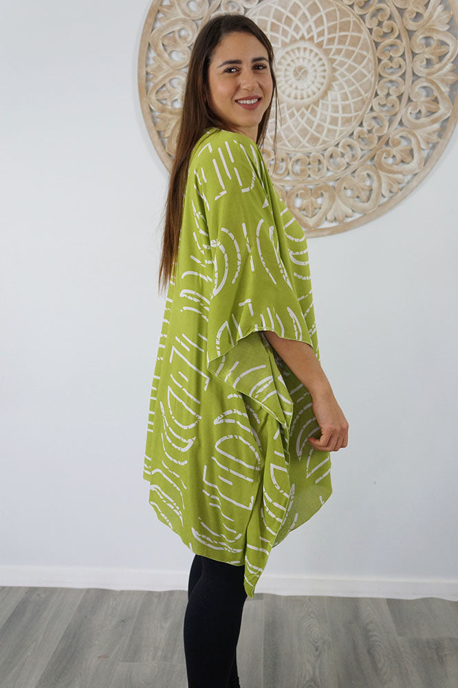 Short Tunic "Half Moon"