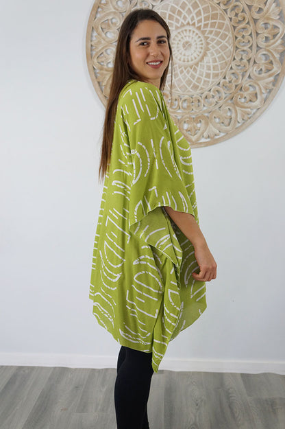 Short Tunic "Half Moon"