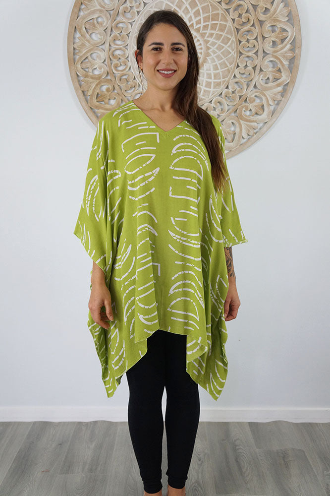 Short Tunic "Half Moon"