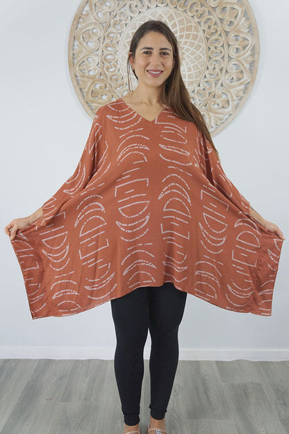 Short Tunic "Half Moon"