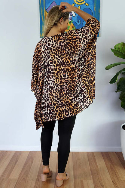 Short Tunic Leopard