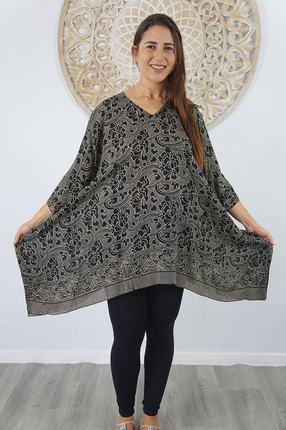 Short Tunic "Mataram"
