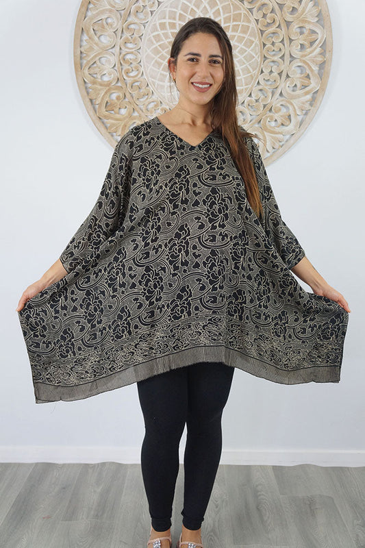 Short Tunic "Mataram"