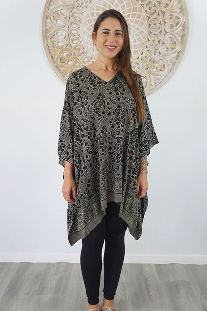 Short Tunic "Mataram"