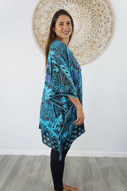 Short Tunic Retro Batik
