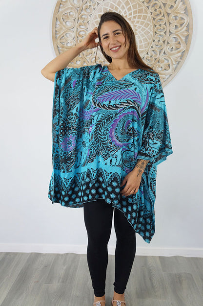 Short Tunic Retro Batik
