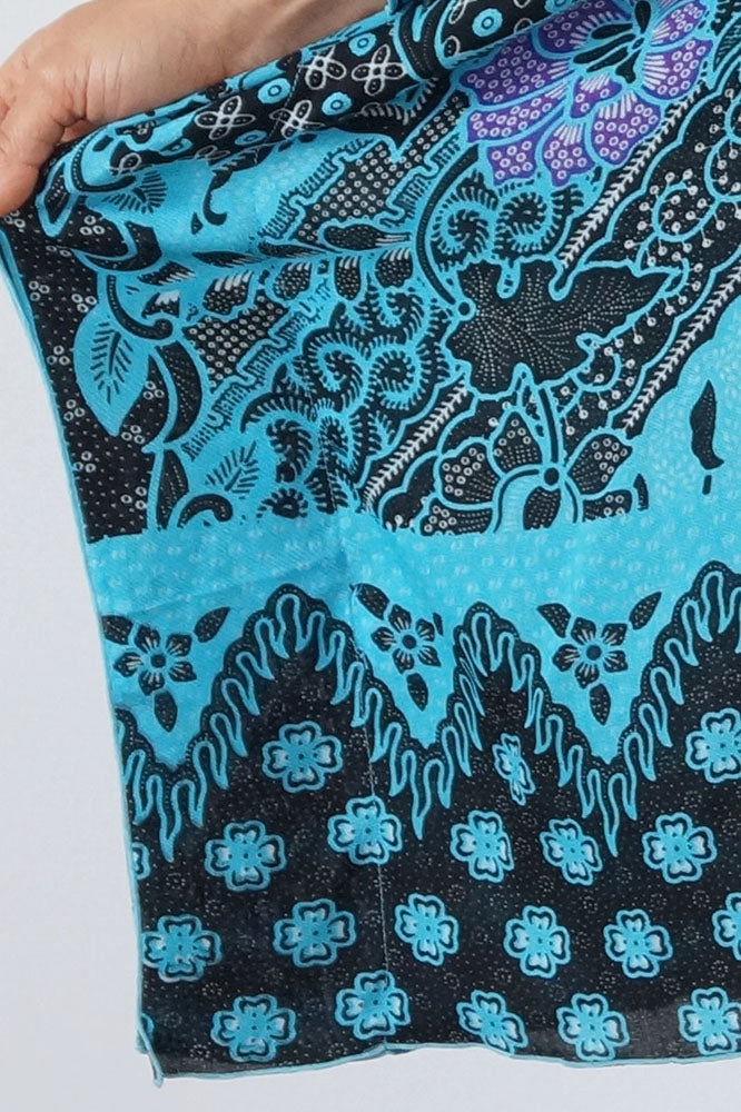 Short Tunic Retro Batik