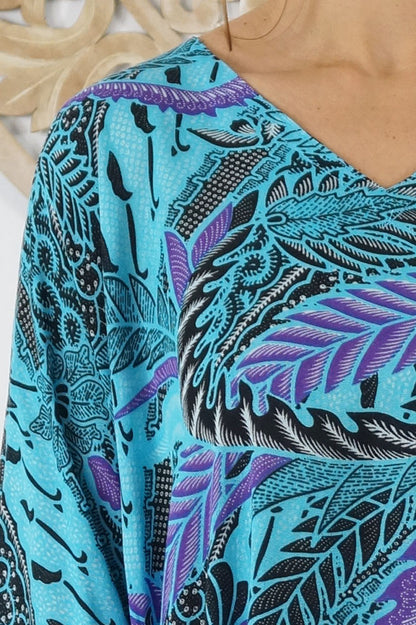 Short Tunic Retro Batik