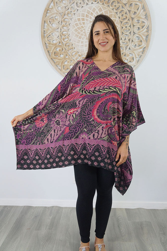 Short Tunic Retro Batik