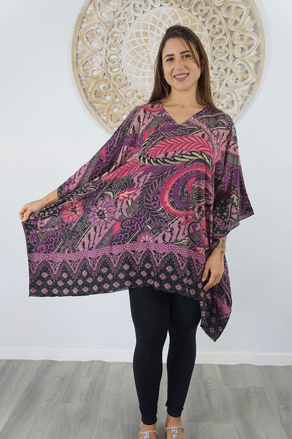 Short Tunic Retro Batik