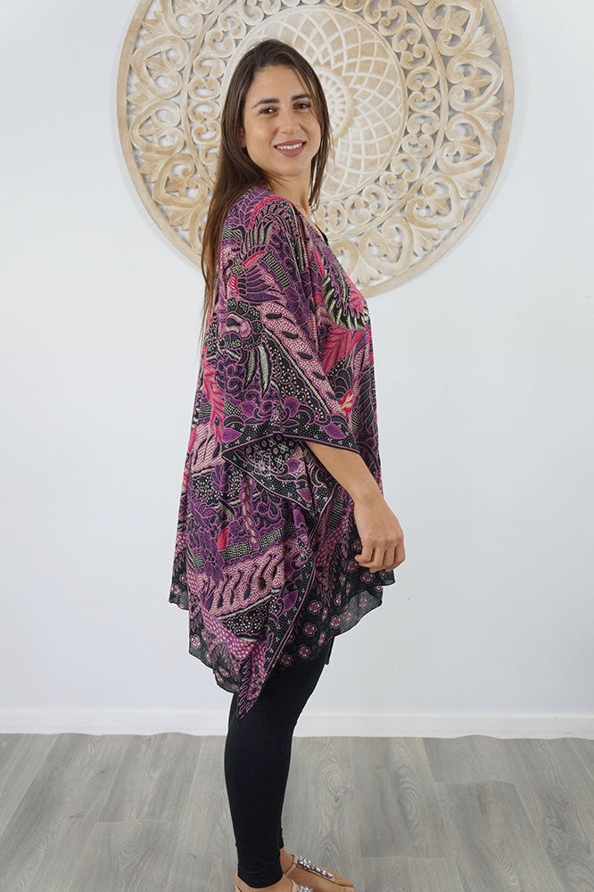 Short Tunic Retro Batik