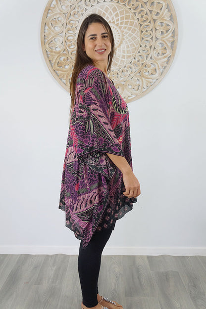 Short Tunic Retro Batik