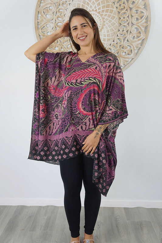 Short Tunic Retro Batik
