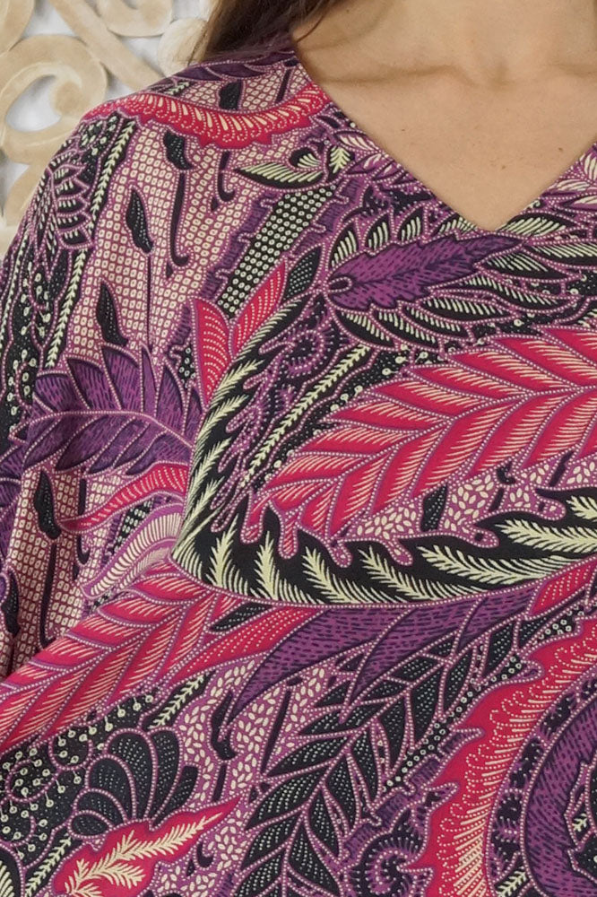 Short Tunic Retro Batik