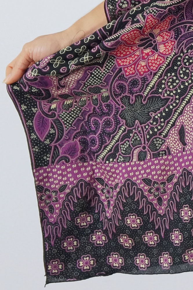 Short Tunic Retro Batik