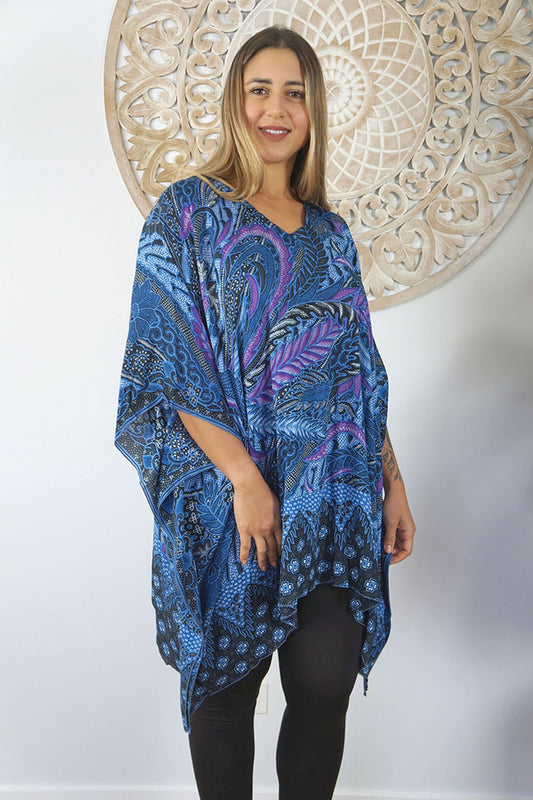 Short Tunic Retro Batik